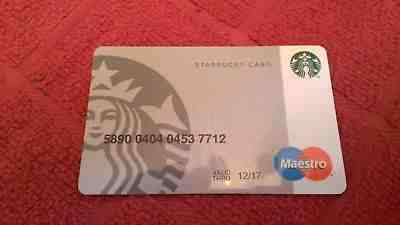 Starbucks TURKEY Super RARE Corporate Silver Gift Card 12/17 US Seller - Sold on eBay Nov, 10th 2018 for $46.88