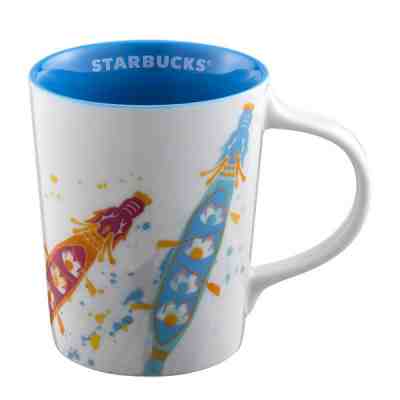 Starbucks Taiwan 14oz 2017 dragon boat festival mug - Sold on eBay Dec, 15th 2018 for $40.00