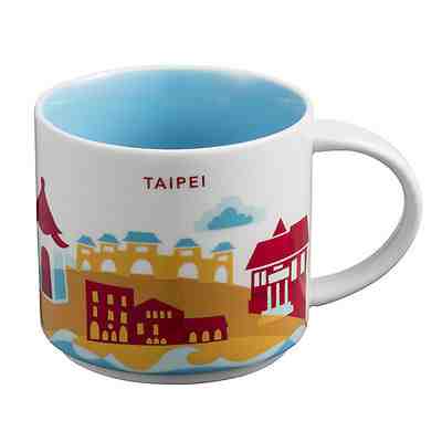 Starbucks Taiwan,MUG 14OZ TAIPEI YAH LL CLTR - Sold on eBay Dec, 12th 2018 for $24.00