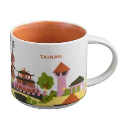Starbucks Taiwan,MUG 14OZ TAINAN YAH LL CLTR - Sold on eBay Dec, 12th 2018 for $25.00