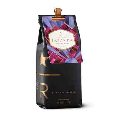 STARBUCKS RESERVE SUN-DRIED TANZANIA MOUNT MERU Coffee Beans 250g - Sold on eBay Nov, 12th 2018 for $31.00