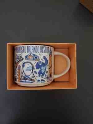 Exclusive Starbucks Been There Series Universal Orlando Resort Mug Rare NEW - Sold on eBay Dec, 14th 2018 for $38.00