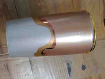 STARBUCKS - GREY & ROSE GOLD TUMBLER CERAMIC 12 Oz -2018 - Sold on eBay Dec, 14th 2018 for $38.00