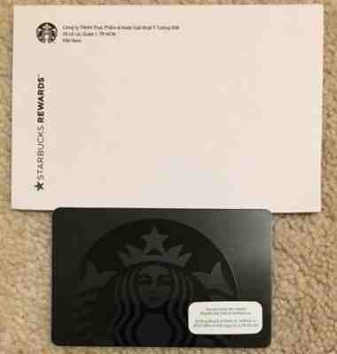 Starbucks 2017 Vietnam Black Siren Card With Matching Sleeve RARE - Sold on eBay Dec, 14th 2018 for $9.99