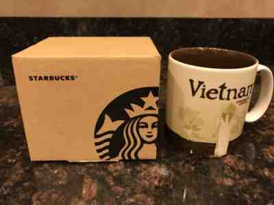 Starbucks Vietnam Version 1 Global Icon Collector Series City Mug - New with Box - Sold on eBay Dec, 14th 2018 for $90.15