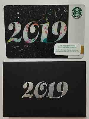 Vietnam Starbucks Gift Card 2018 - Black version 2019 / LIMIT EDITION ! - Sold on eBay Dec, 13th 2018 for $19.50