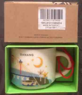 Starbucks Coffee YOU ARE HERE YAH Da Nang - Vietnam 2 Oz Mug NEW !! - Sold on eBay Dec, 9th 2018 for $8.50