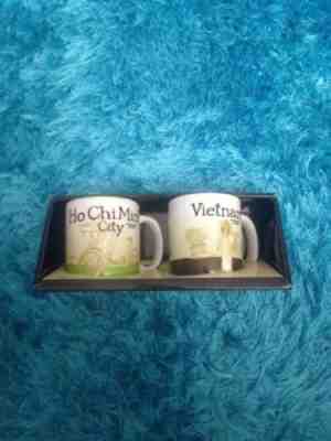 Starbucks Demi Icon Mug Demitasse Set Ho Chi Minh City Vietnam - Sold on eBay Dec, 2nd 2018 for $22.99