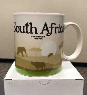Starbucks South Africa Global Icon Mug NEW with Big 5 - Sold on eBay Nov, 25th 2018 for $62.00