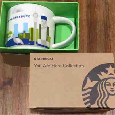 NEW Starbucks Johannesburg You Are Here (YAH) Mug South Africa - Sold on eBay Nov, 18th 2018 for $45.00