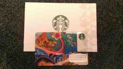 STARBUCKS Japan Regional OKINAWA 2012 Gift Card 3d Edition FAST US Seller - Sold on eBay Dec, 10th 2018 for $4.22