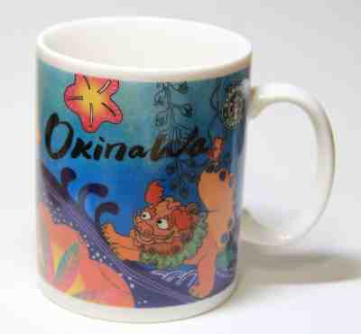 Starbucks Coffee OKINAWA Mug 2009 Shisa Lion Japan  - Sold on eBay Dec, 10th 2018 for $20.00
