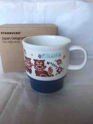 STARBUCKS JAPAN GEOGRAPHY SERIES CITY MUG CUP OKINAWA, SHISA, HAISAI, HIBISCUS - Sold on eBay Nov, 6th 2018 for $35.00