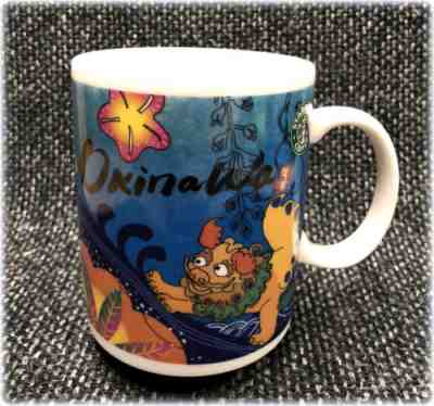 Starbucks Coffee Limited Okinawa Japan Country Series Mug Made in Japan - Sold on eBay Nov, 6th 2018 for $20.00