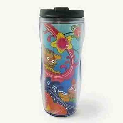 Starbucks Japan limited Okinawa Tumbler 12oz  - Sold on eBay Nov, 2nd 2018 for $48.00