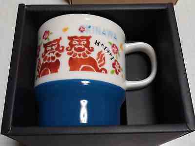 Starbucks JAPAN Geography Series Okinawa Mug 2017 - Sold on eBay Oct, 11th 2018 for $36.99