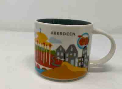 Starbucks Aberdeen Scotland You Are Here Mug - Sold on eBay Dec, 16th 2018 for $10.00