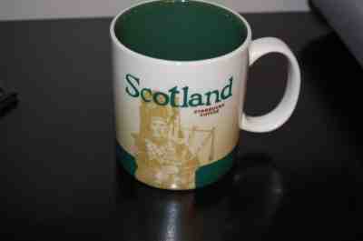 Starbucks Scotland Coffee Mug 16 fl Oz - Sold on eBay Dec, 15th 2018 for $12.00