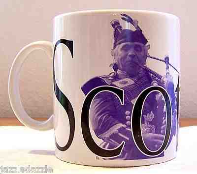Starbucks Scotland City Mug Collector Series ~ Thailand 1999 ~ Ceramic ~ EUC - Sold on eBay Dec, 7th 2018 for $34.99