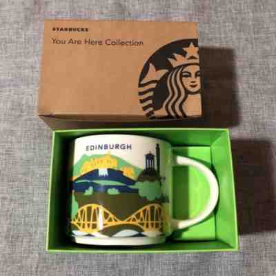 Starbucks Edinburgh YAH Mug Scotland Castle UK Coffee Cup You Are Here FAST SHIP - Sold on eBay Dec, 4th 2018 for $48.00