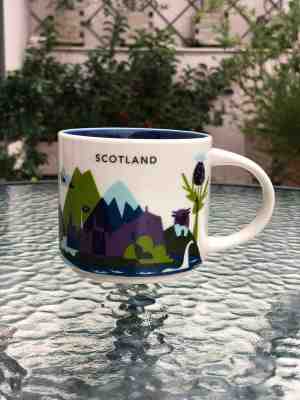 Starbucks Mug YAH Scotland - Sold on eBay Dec, 4th 2018 for $24.99