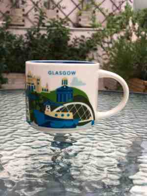 Starbucks Mug YAH Glasgow Scotland - Sold on eBay Dec, 4th 2018 for $24.99