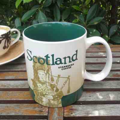 Original Starbucks City Mug 16 oz SCOTLAND series 2016-2017 New Discontinued - Sold on eBay Dec, 2nd 2018 for $33.50