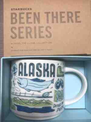 Starbucks ALASKA 14 Ounce Been There Collection (BTC) Mug. NWT - Sold on eBay Dec, 12th 2018 for $29.69