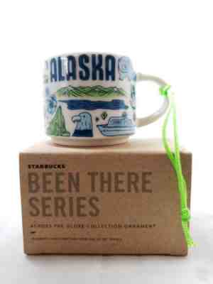 *New* Starbucks Alaska Been There Series Ornament 2oz Cup - Sold on eBay Dec, 12th 2018 for $18.99
