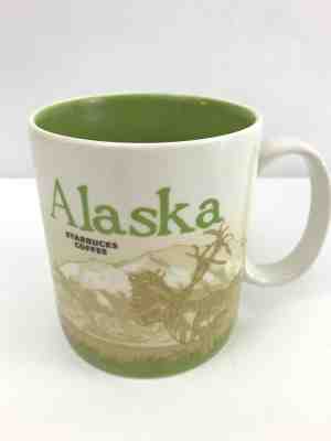 Starbucks Alaska Mug Global Icon Collector Series 2011 - Sold on eBay Dec, 11th 2018 for $99.99