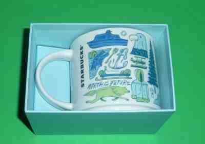 Starbucks Alaska BEEN THERE SERIES NEW* Collection 14oz Coffee Mug - Sold on eBay Dec, 9th 2018 for $26.99