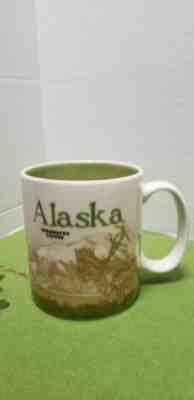 Starbucks ALASKA Icon 16 oz mug RARE! DISCONTINUED! - Sold on eBay Dec, 4th 2018 for $50.00