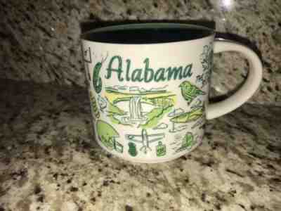 Starbucks ALABAMA Been There Series Mug - Sold on eBay Dec, 15th 2018 for $28.00