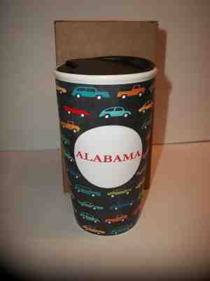 Starbucks Ceramic Travel Mug 2016 NIB ALABAMA Automobile - Sold on eBay Dec, 15th 2018 for $23.95