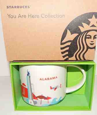 Starbucks Alabama Mug You Are Here Collection 14 oz Brand New in Box  - Sold on eBay Dec, 12th 2018 for $15.99