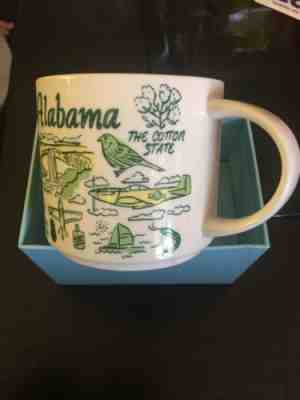 Starbucks Been There Series Collection Alabama Coffee Mug New With Box - Sold on eBay Dec, 11th 2018 for $14.99