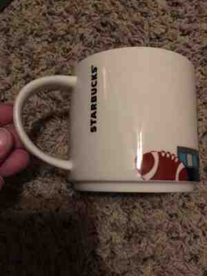 Starbucks Alabama Collector Series You Are Here Mug 14 Oz State Landmarks - Sold on eBay Dec, 8th 2018 for $17.99