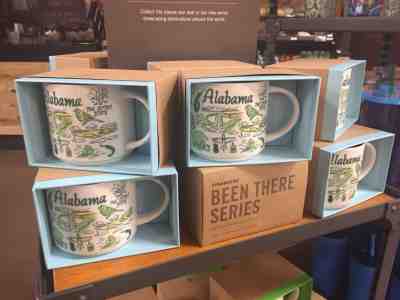  Starbucks Mug (new) Alabama 14 Oz Mugs for Collection in box - Sold on eBay Dec, 5th 2018 for $17.70