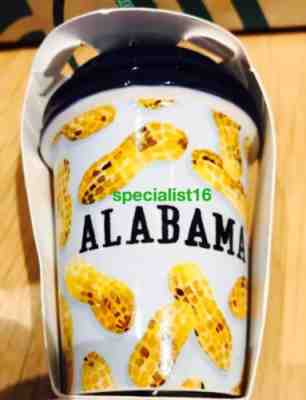 2017 Starbucks Alabama PEANUTS HTF Rare Holiday Christmas Tree Ornament - Sold on eBay Dec, 4th 2018 for $29.99