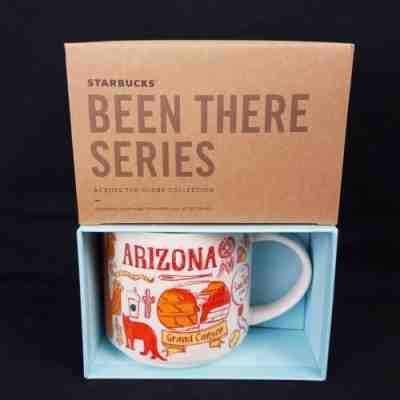 Starbucks Grand Canyon, Arizona Been There Coffee Mug 2018 Cup 14 oz NWT - Sold on eBay Dec, 15th 2018 for $29.95