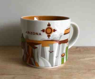 2015 STARBUCKS ARIZONA YOU ARE HERE 14 Oz Mug - NWT - Sold on eBay Dec, 14th 2018 for $20.00
