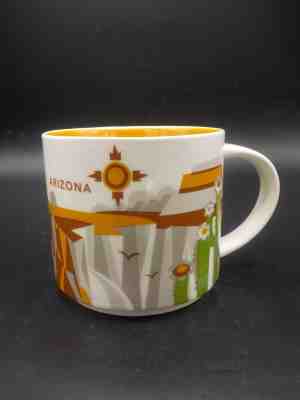 Starbucks Arizona 2015 14 oz "You Are Here" Collection (Discontinued) Mug Exc! - Sold on eBay Dec, 13th 2018 for $15.00