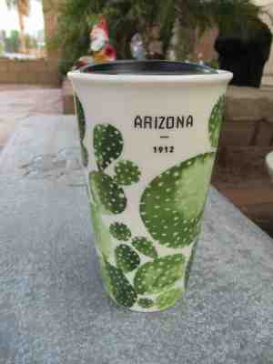 Starbucks 2017 Local Collection Arizona Ceramic Double Wall Tumbler Travel Mug - Sold on eBay Dec, 12th 2018 for $47.95