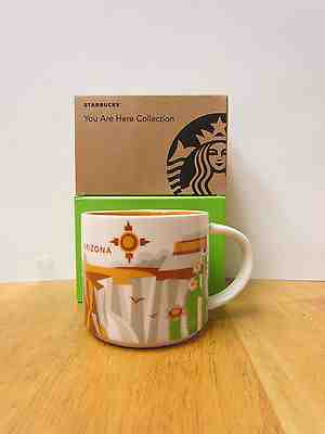 Starbucks Arizona You Are Here Mug - Sold on eBay Dec, 12th 2018 for $18.95