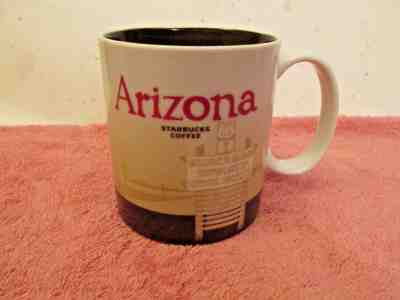 Starbucks Coffee Arizona Collectors Series Historic Route 66 2011 Mug Cup 16 oz - Sold on eBay Dec, 11th 2018 for $17.95