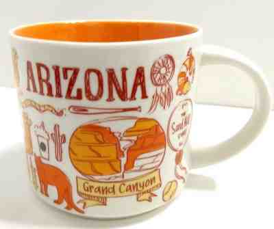 Starbucks Grand Canyon, Arizona Been There Coffee Mug 2017 Cup 14 oz NWT - Sold on eBay Dec, 10th 2018 for $33.24