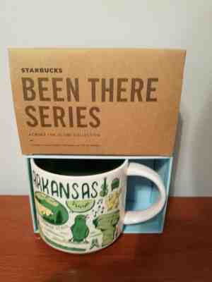 Starbucks Been There Series Mug Arkansas New In Box Collector Series - Sold on eBay Nov, 8th 2018 for $18.99