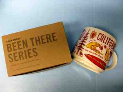 Starbucks Mug Been There Series CALIFORNIA NEW IN BOX - Sold on eBay Dec, 15th 2018 for $9.99