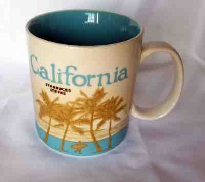 Starbucks Coffee Mug Global Icon City California 2012, Collector Series 16oz - Sold on eBay Dec, 14th 2018 for $13.00