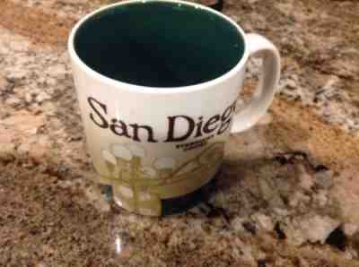 2011 Starbucks San Diego California Collector Series City Icon Coffee Mug 16oz. - Sold on eBay Dec, 14th 2018 for $19.99